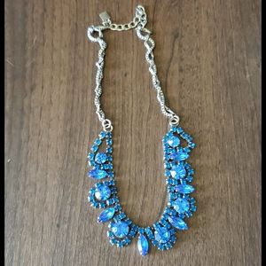 Dannijo silver-tone metal adjustable necklace